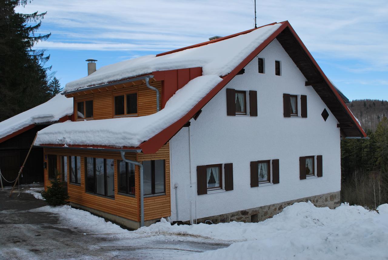 Ferienhaus "Lisa'S Haeusl" Neuschonau Bagian luar foto