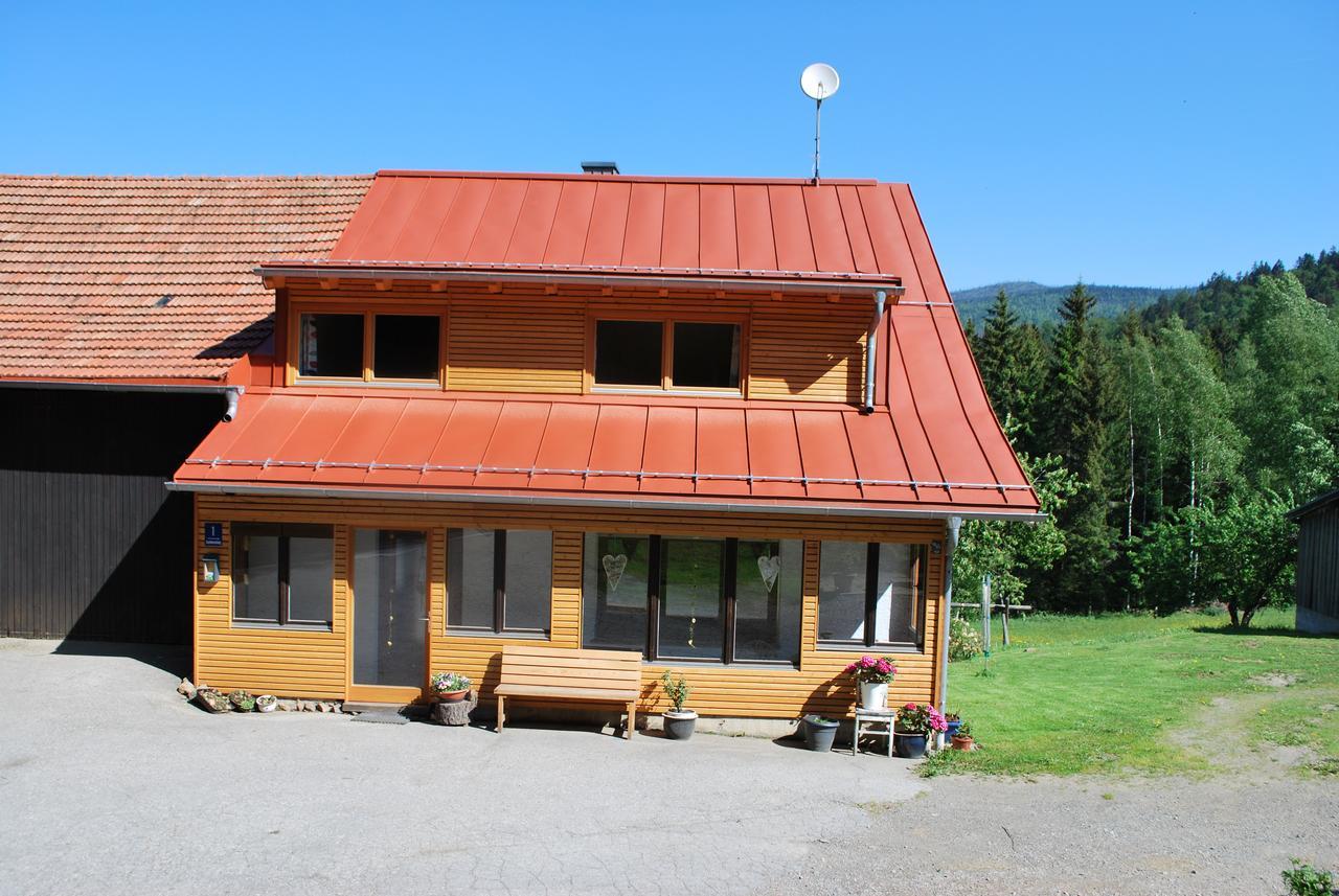 Ferienhaus "Lisa'S Haeusl" Neuschonau Bagian luar foto